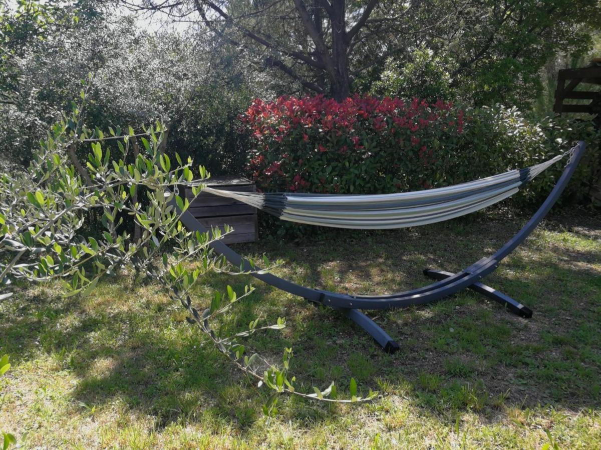 Bastide Provencale Les Muriers D'Engaspaty เซญองส์ ภายนอก รูปภาพ