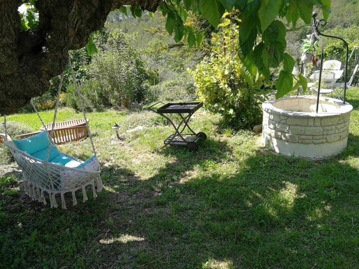 Bastide Provencale Les Muriers D'Engaspaty เซญองส์ ภายนอก รูปภาพ