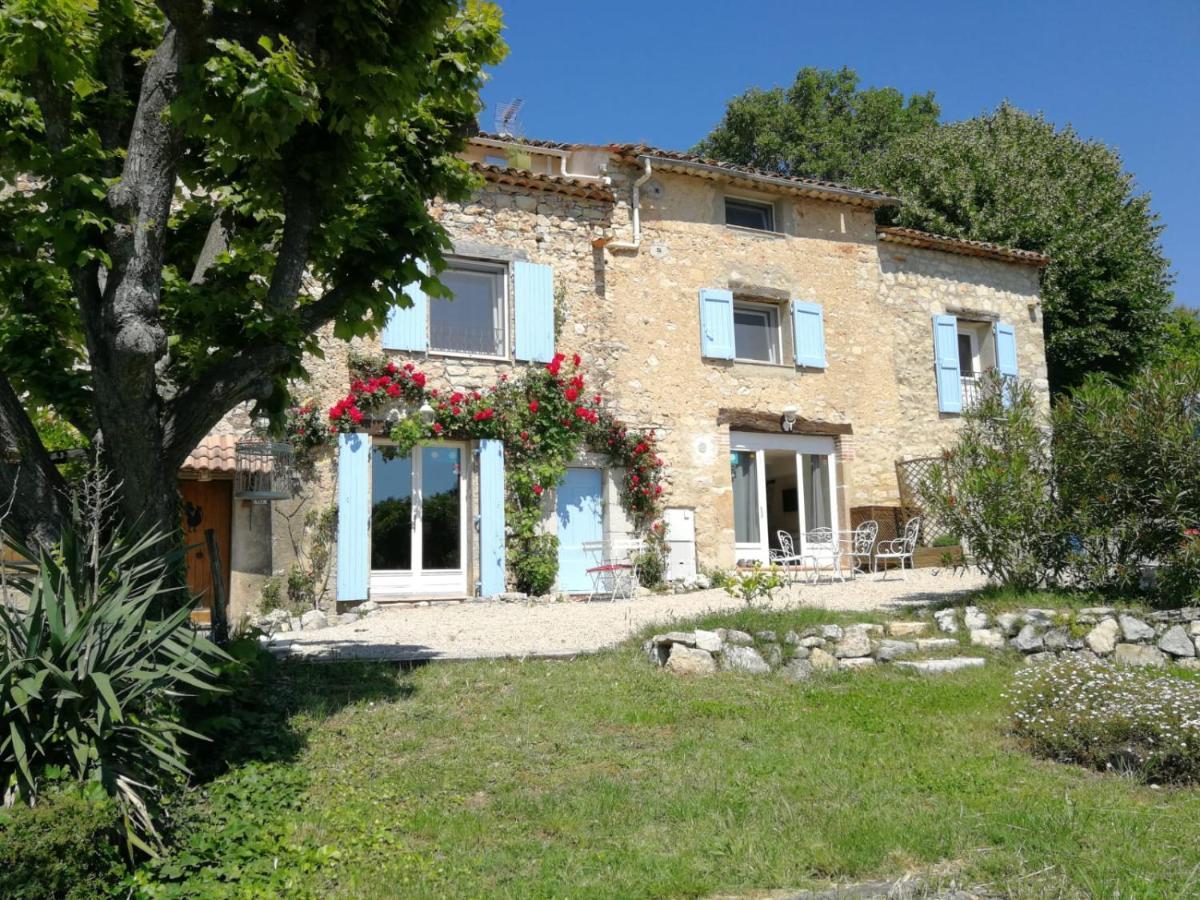 Bastide Provencale Les Muriers D'Engaspaty เซญองส์ ภายนอก รูปภาพ