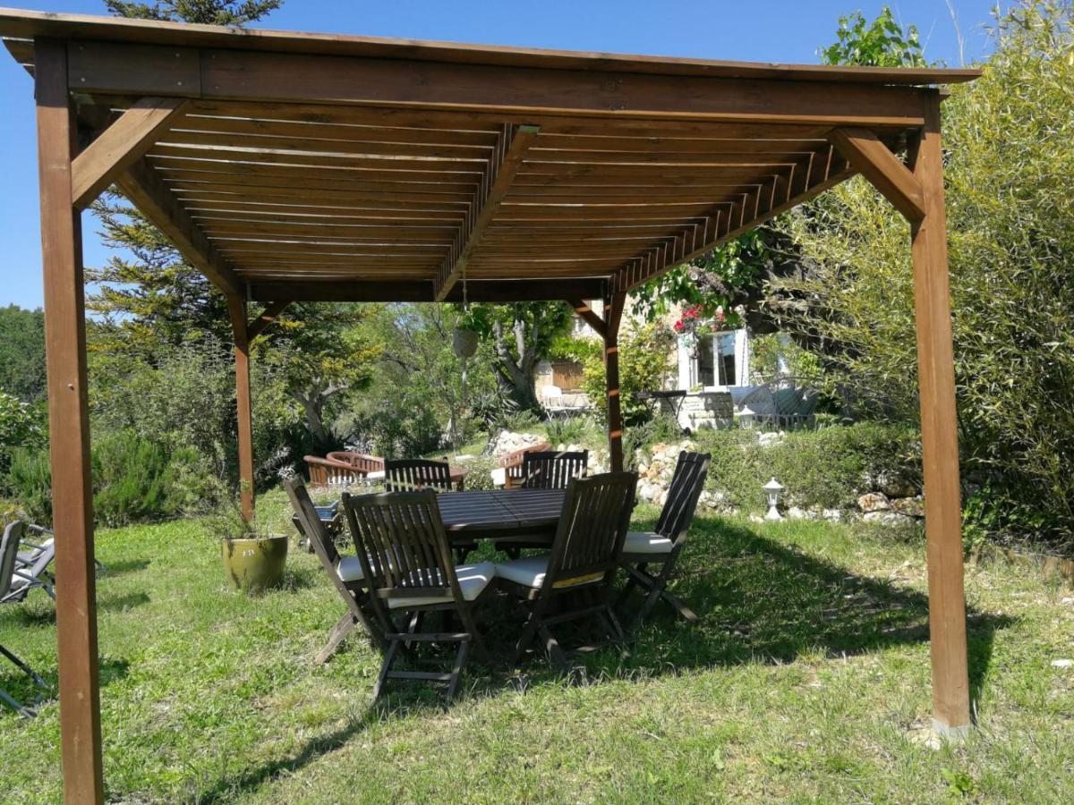 Bastide Provencale Les Muriers D'Engaspaty เซญองส์ ภายนอก รูปภาพ