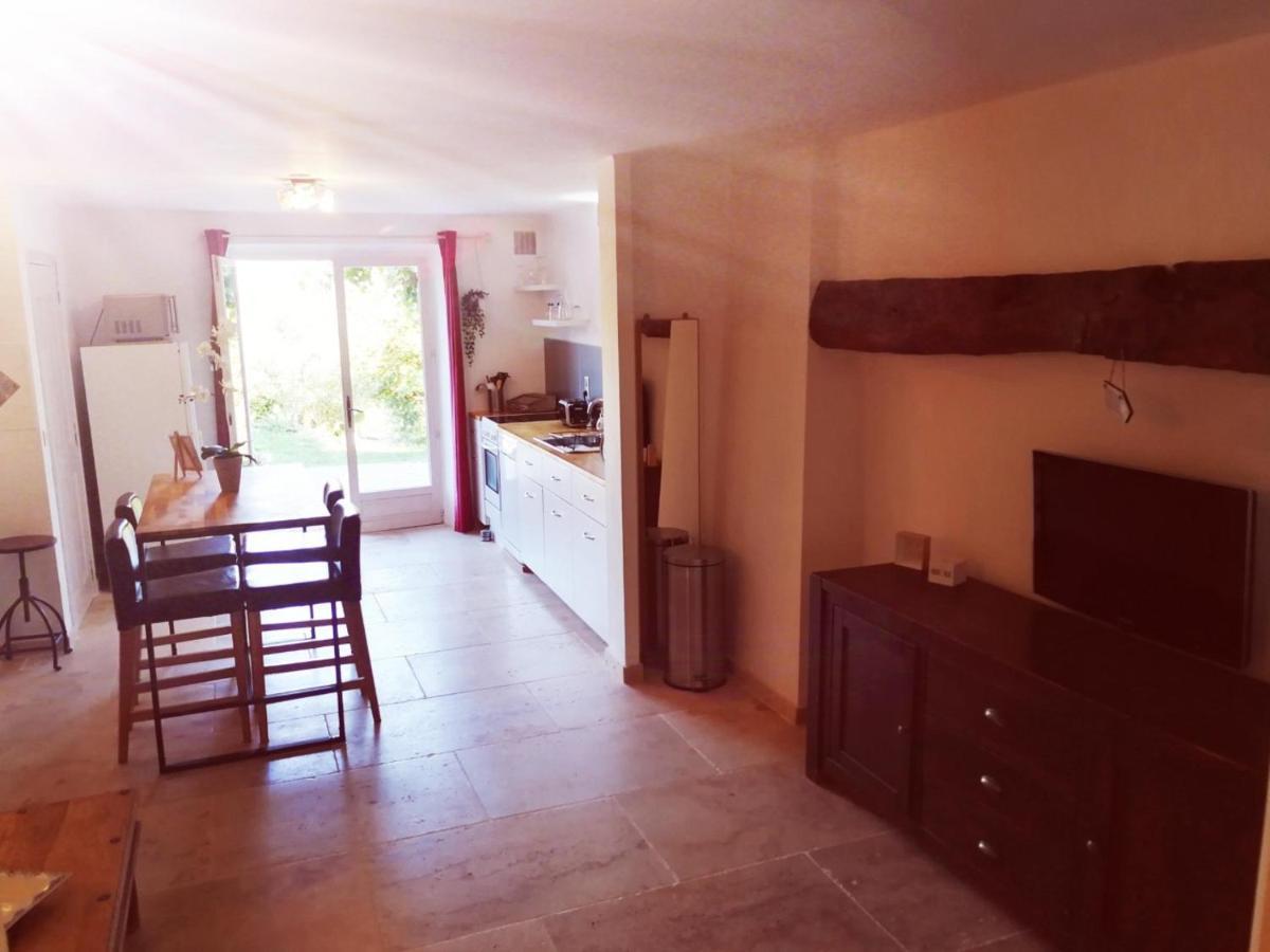 Bastide Provencale Les Muriers D'Engaspaty เซญองส์ ภายนอก รูปภาพ