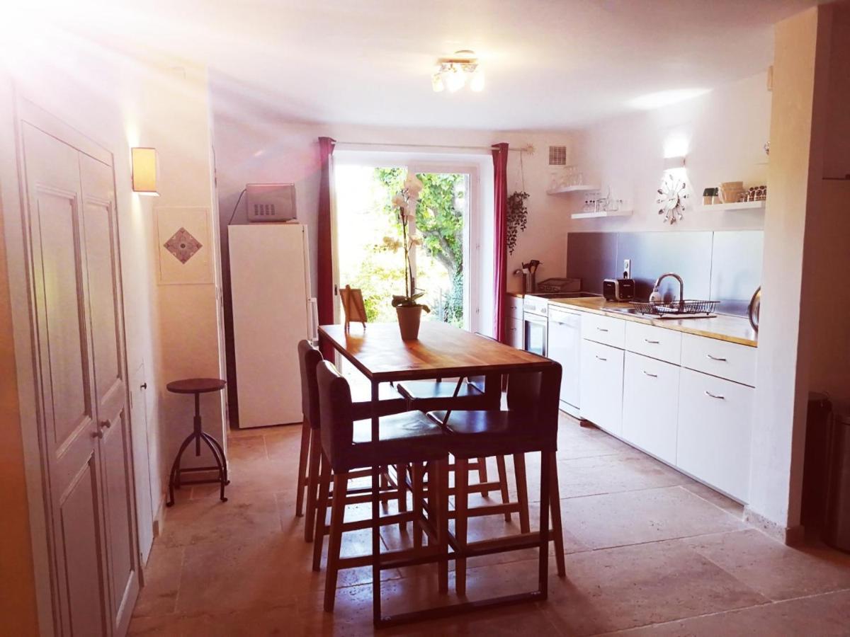 Bastide Provencale Les Muriers D'Engaspaty เซญองส์ ภายนอก รูปภาพ