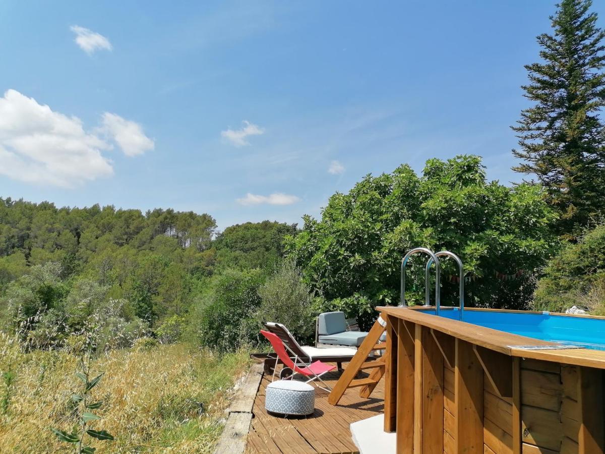 Bastide Provencale Les Muriers D'Engaspaty เซญองส์ ภายนอก รูปภาพ