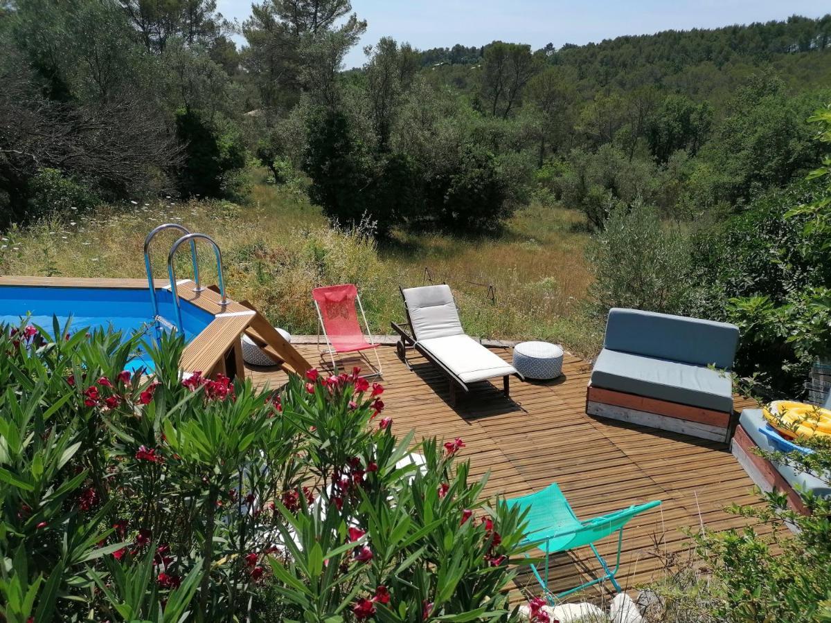 Bastide Provencale Les Muriers D'Engaspaty เซญองส์ ภายนอก รูปภาพ