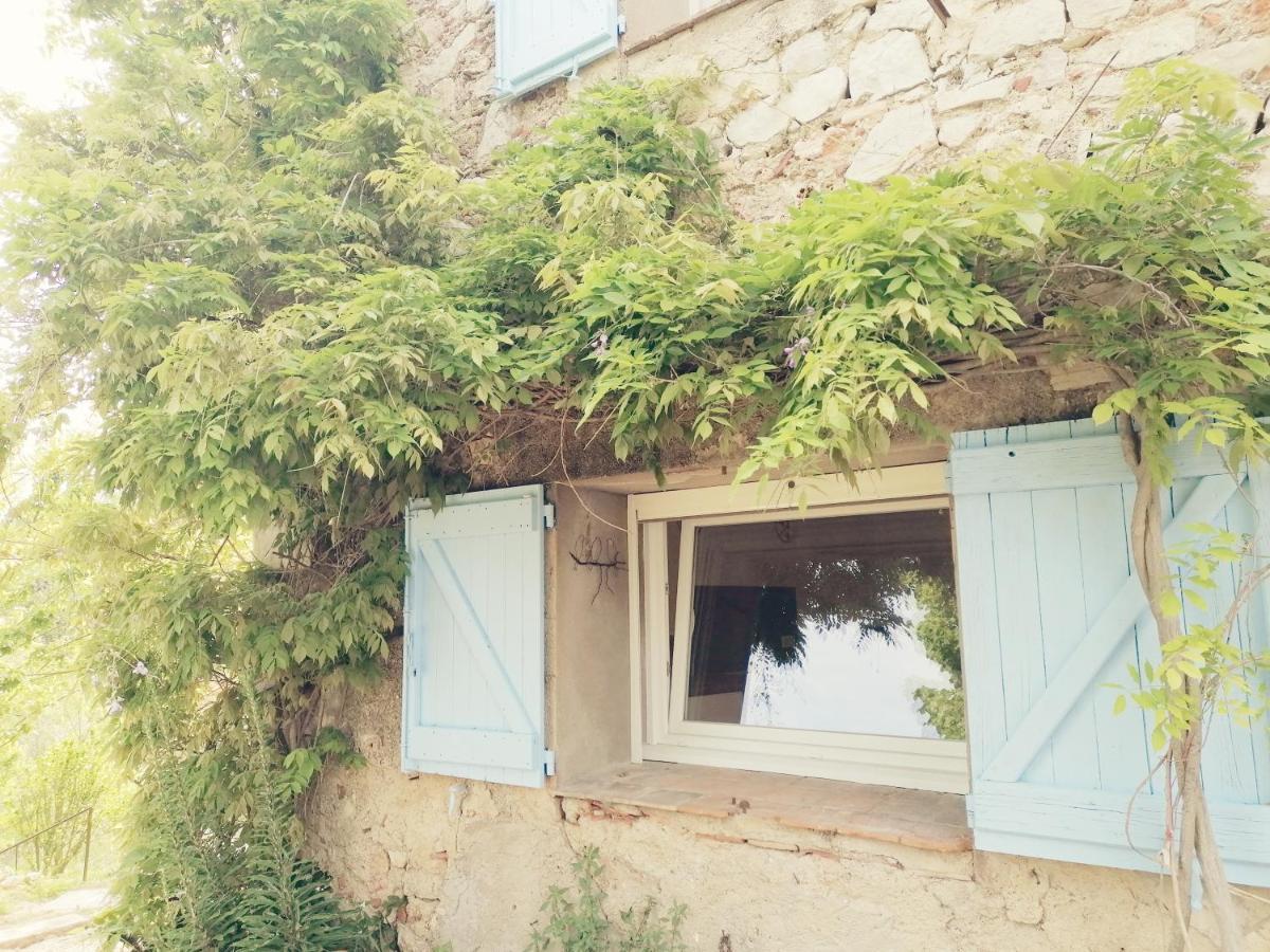 Bastide Provencale Les Muriers D'Engaspaty เซญองส์ ภายนอก รูปภาพ