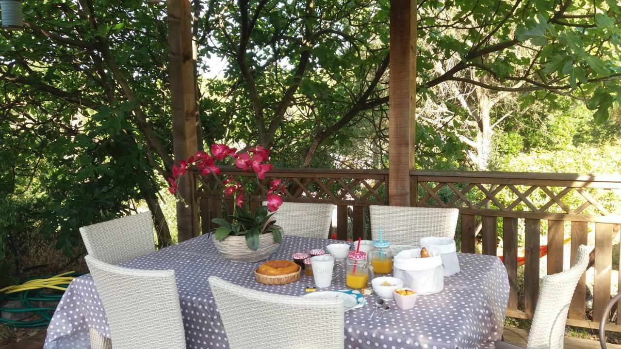 Bastide Provencale Les Muriers D'Engaspaty เซญองส์ ภายนอก รูปภาพ