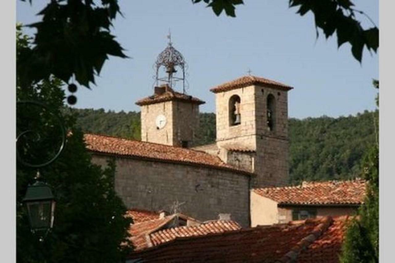 Bastide Provencale Les Muriers D'Engaspaty เซญองส์ ภายนอก รูปภาพ
