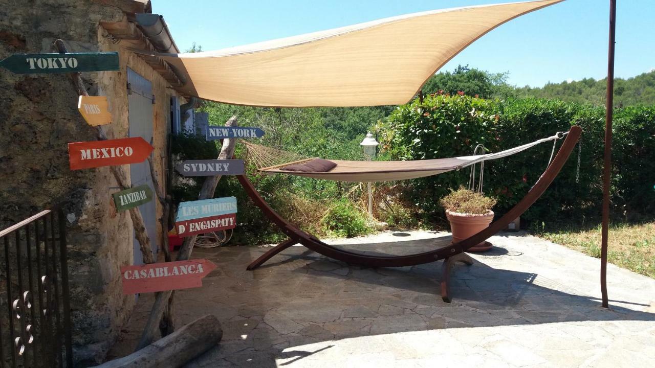 Bastide Provencale Les Muriers D'Engaspaty เซญองส์ ภายนอก รูปภาพ